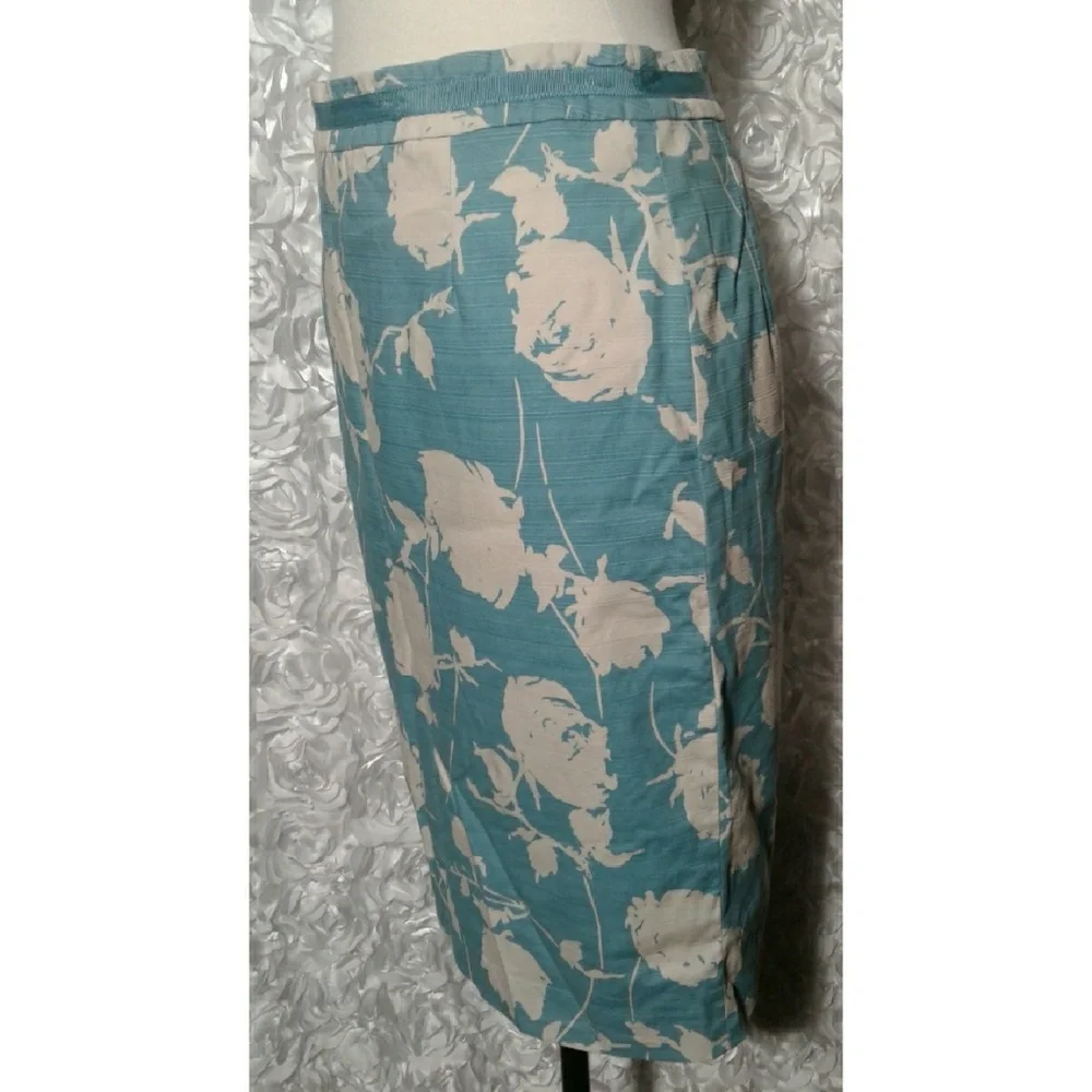 Boden floral pencil skirt size 8R